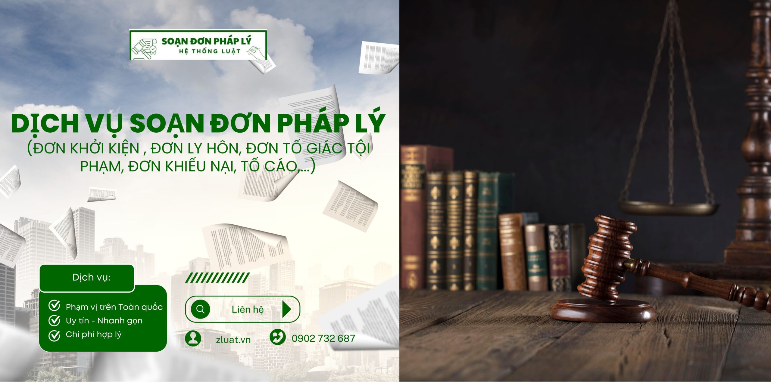 Dịch vụ tư vấn soạn đơn ly hôn đơn phương, ly hôn thuận tình tại khu vực xã Long Phú, Cần Thơ - Ảnh 1