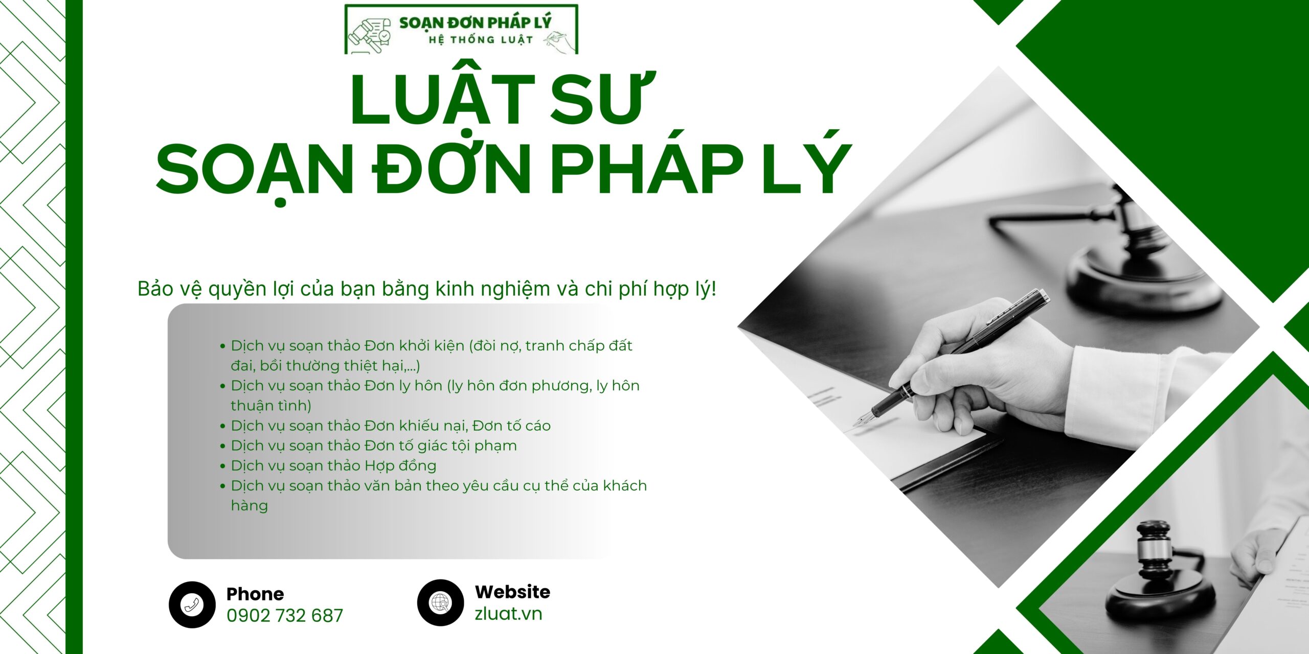 [LUATSUSOANDONPHAPLY] – Hỗ trợ trọn gói soạn đơn pháp lý theo yêu cầu ở địa điểm xã Trường Khánh, Cần Thơ - Ảnh 1
