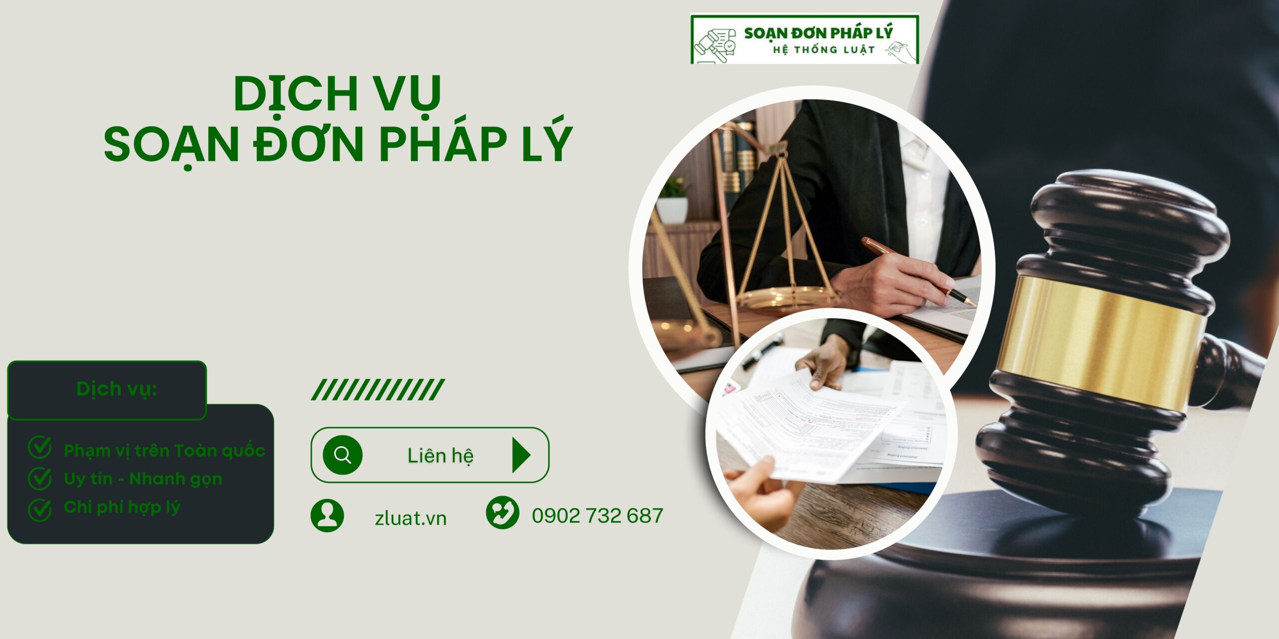 [XÃ NHƠN MỸ, CẦN THƠ] – Dịch vụ soan văn kiện pháp lý - Ảnh 1