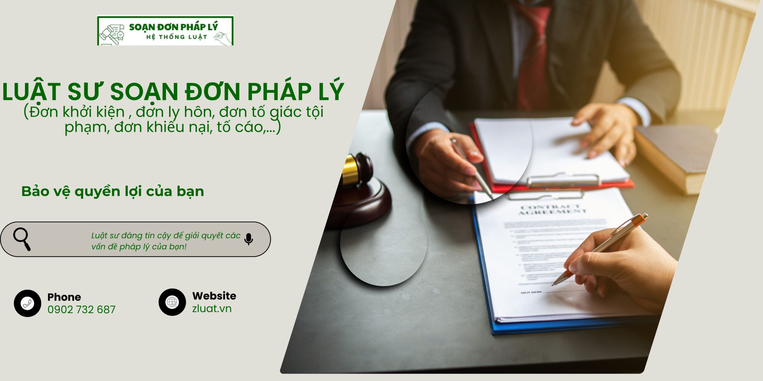 Trọn gói soạn đơn khởi kiện ở xã Mỹ Hương, Cần Thơ - Ảnh 1