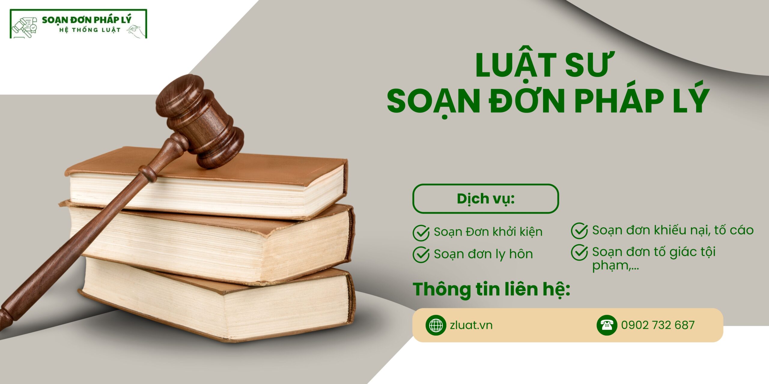 [XÃ AN LẠC THÔN, CẦN THƠ] – Gói Luật sư soạn đơn khởi kiện - Ảnh 1